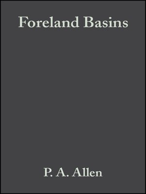 cover image of Foreland Basins